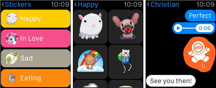 Ya Est Disponible Facebook Messenger Para El Apple Watch