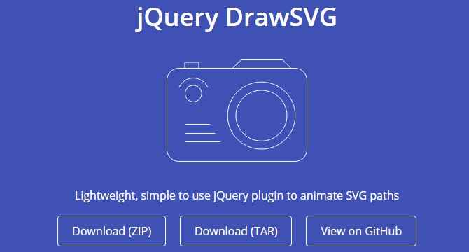 Plugin De JQuery Para Animacion De Trazos SVG 