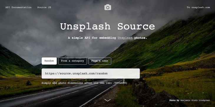 Unplash Source
