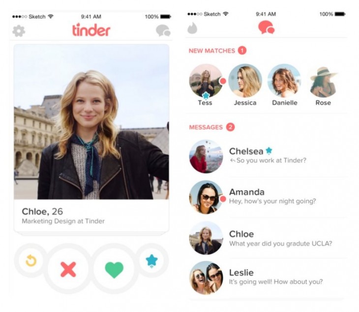 Tinder se actualiza con un nuevo algoritmo y mejoras en su perfil y chat