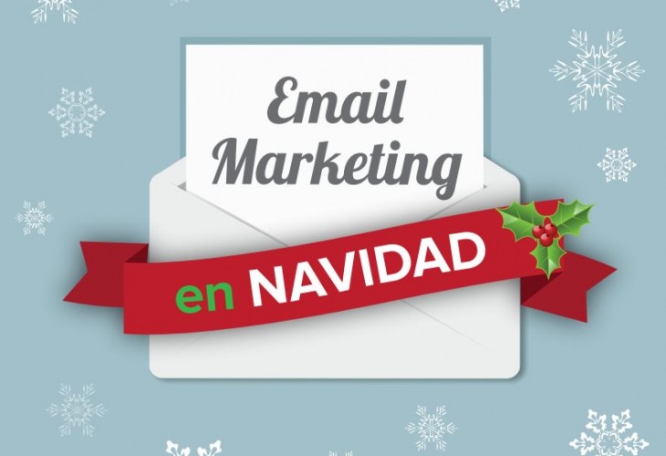 email marketing en Navidad