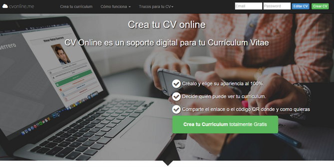 cv online curriculum