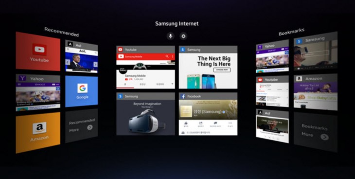Samsung Internet for Gear VR