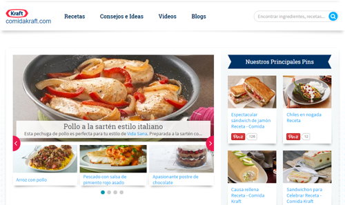 5 excelentes portales de recetas en español