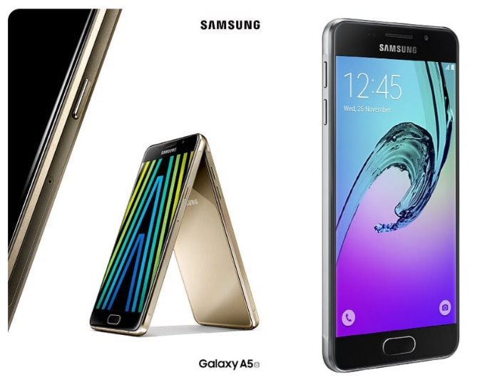 Nuevas fotografías de los Galaxy A3 y Galaxy A5 aparecen [Actualizado]