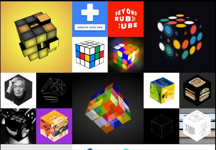 Cubos de Rubik en chrome.com/cubelab