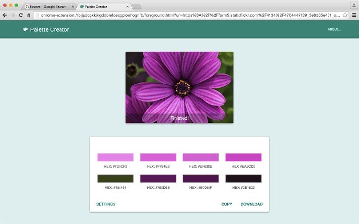 3 herramientas gratuitas para obtener la paleta de colores de una imagen