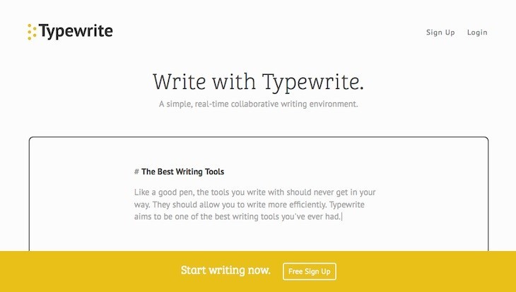 Typewrite