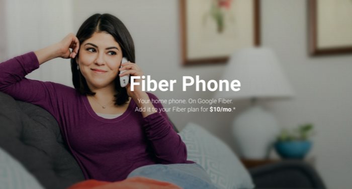 fiber phone