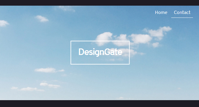 DesignGate: Coleccion De Sitios Web Para Inspiracion