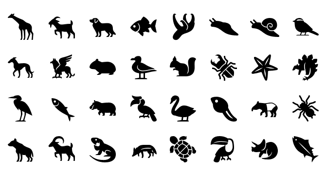 Iconos De Animales Para iPhone
