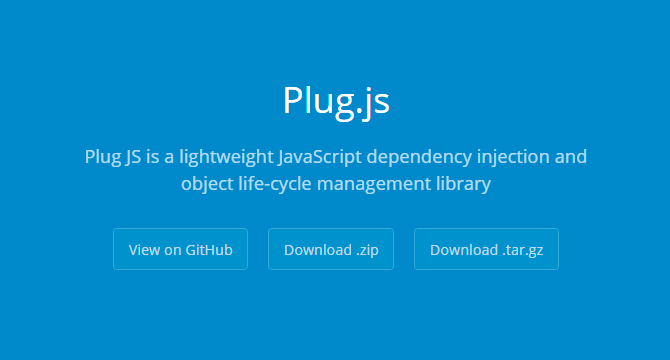 Plug.js: Libreria De Manejo De Dependencias Y Objetos JavaScript