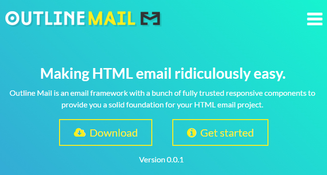 Framework Para Proyectos De Email En HTML