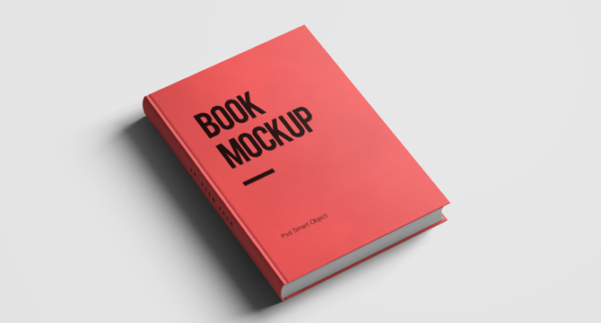 Mockup Editable De Un Libro 