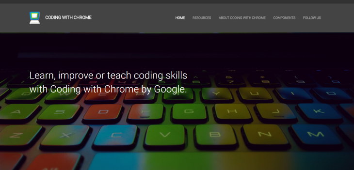 coding with chrome