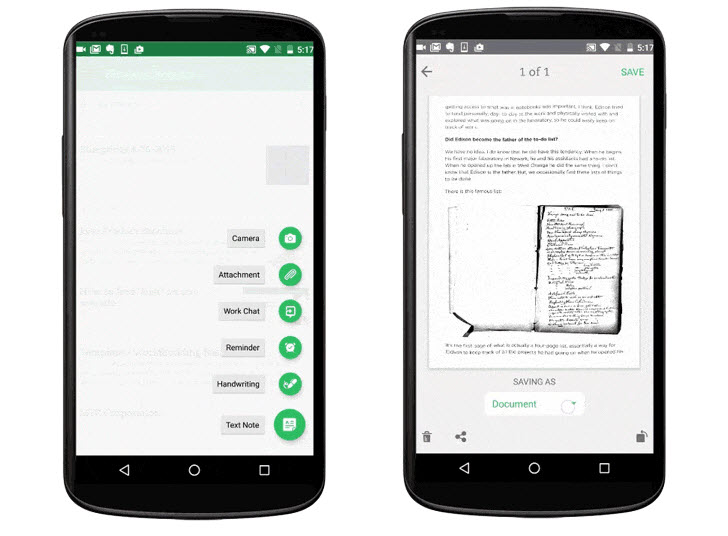 Evernote para Android se actualiza