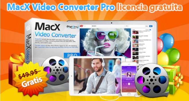 MacX Video Converter Pro.