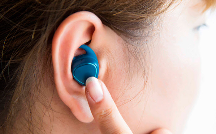 Gear IconX, los auriculares con sensores para monitorizar nuestro entrenamiento