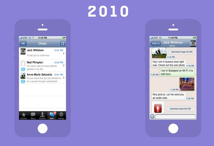 Great Apps Timeline