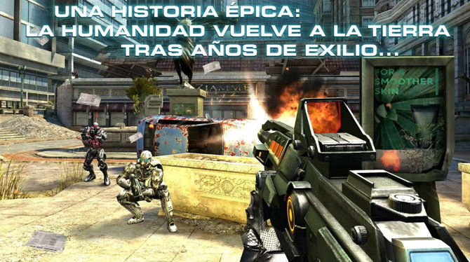 5 De Los Mejores Juegos De Disparos Multijugador Para Android Gratis