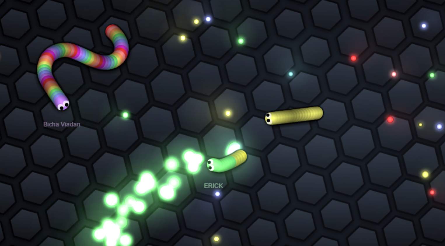 Slither.io en Juegos Gratis