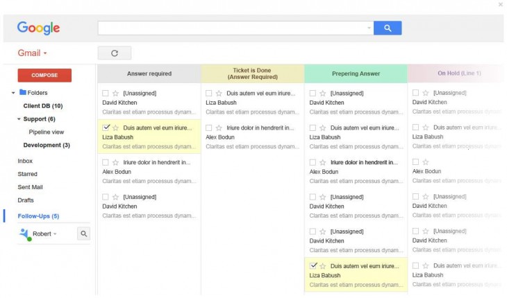 gmail CRM