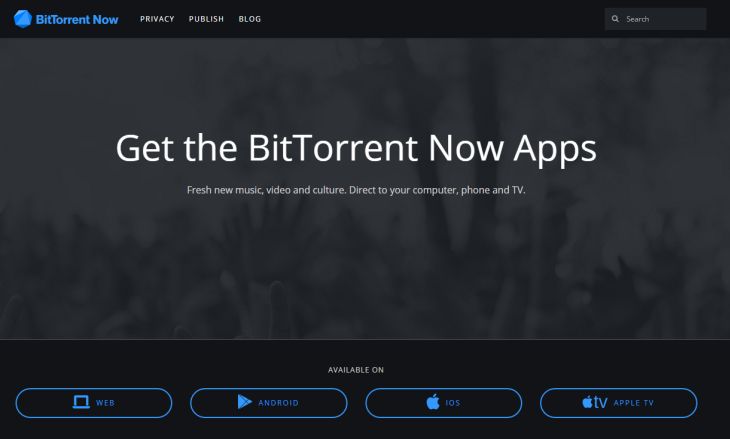 BitTorrentNowApps