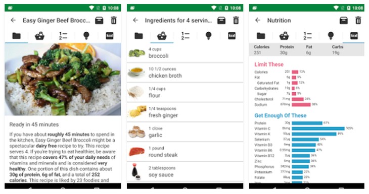 Imagen: Meal Planner and Food Manager
