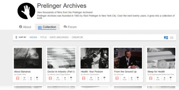 Prelinger Archives