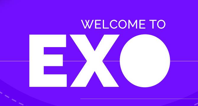 EXO: Plantilla PSD De Sitio Web De Página Simple