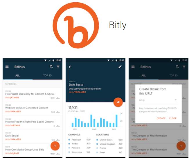 bitly android
