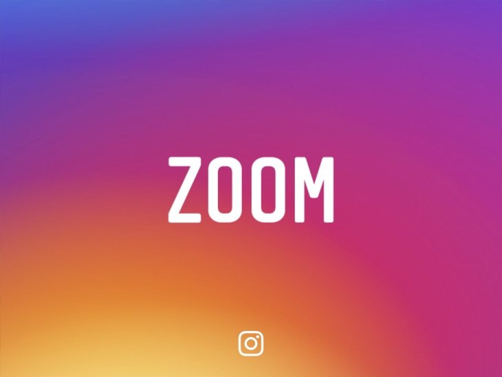 Zoom-Instagram