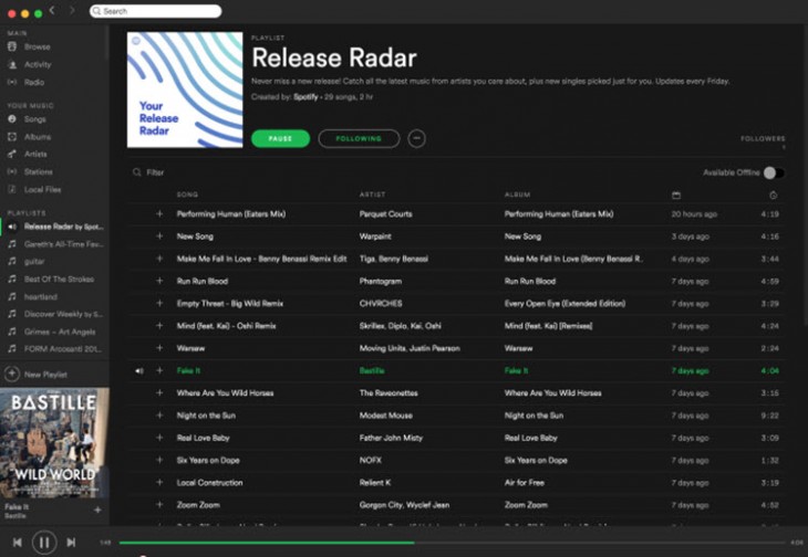 release-radar