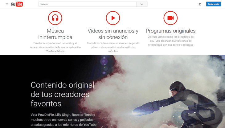 youtube red mexico