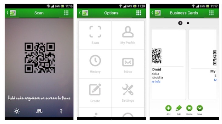 caridad subtítulo Establecer Dos aplicaciones gratuitas para escanear códigos QR desde tu smartphone