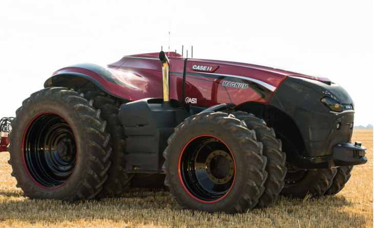 tractor inteligente autonomo