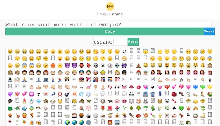 emoji-engine