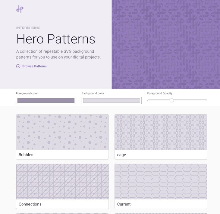 hero-patterns