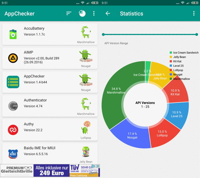 appchecker-android-version