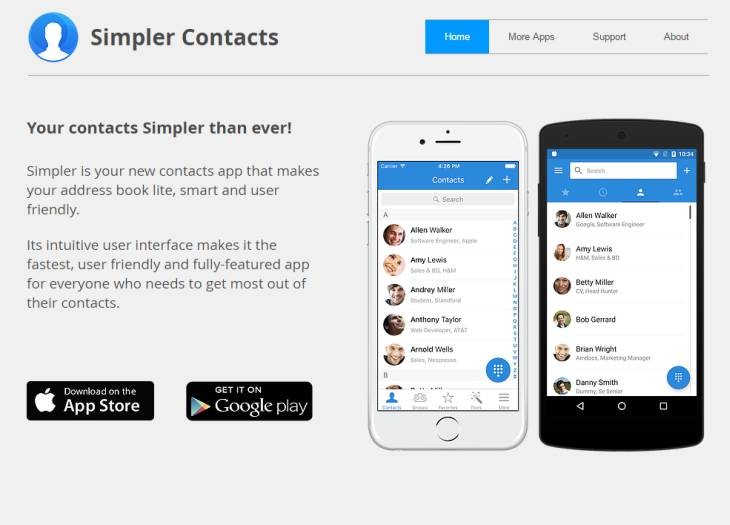 simplercontacts