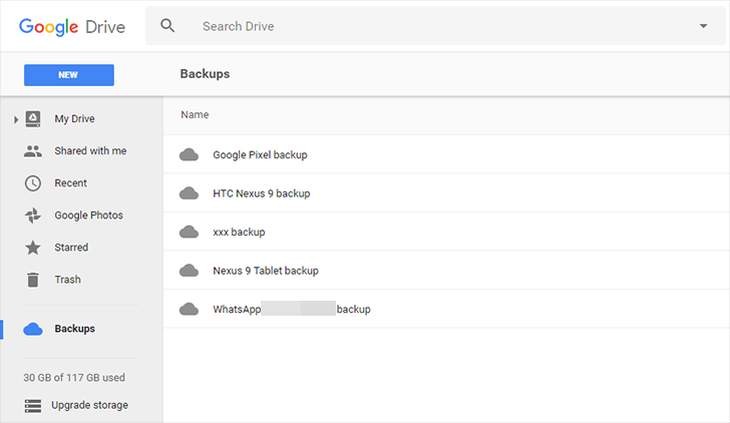 backups-en-googledrive