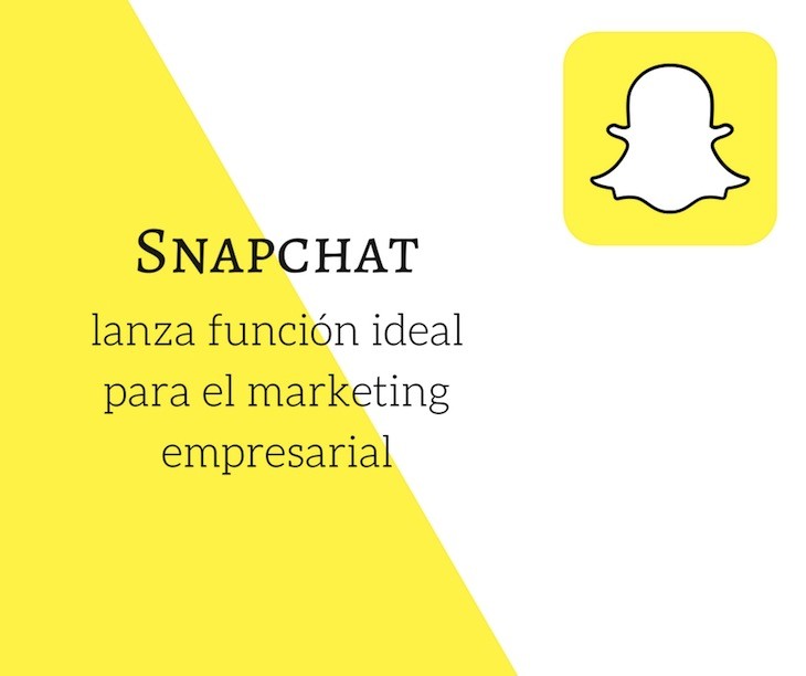 Snapchat ahora permite compartir enlaces