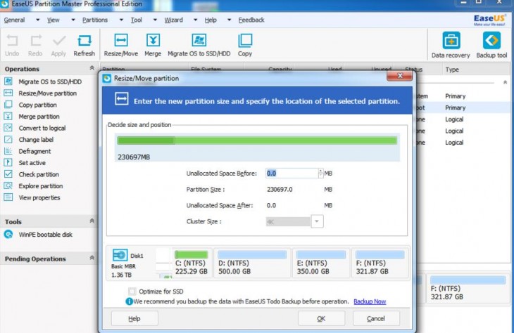 download the new EASEUS Partition Master 17.8.0.20230612