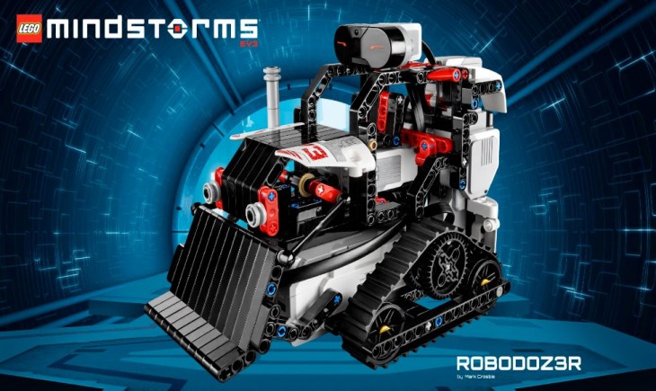 alias Arashigaoka dirigir LEGO Mindstorms EV3. Historia, detalles y precios