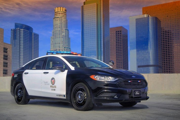 Police-Responder-Hybrid-Sedan