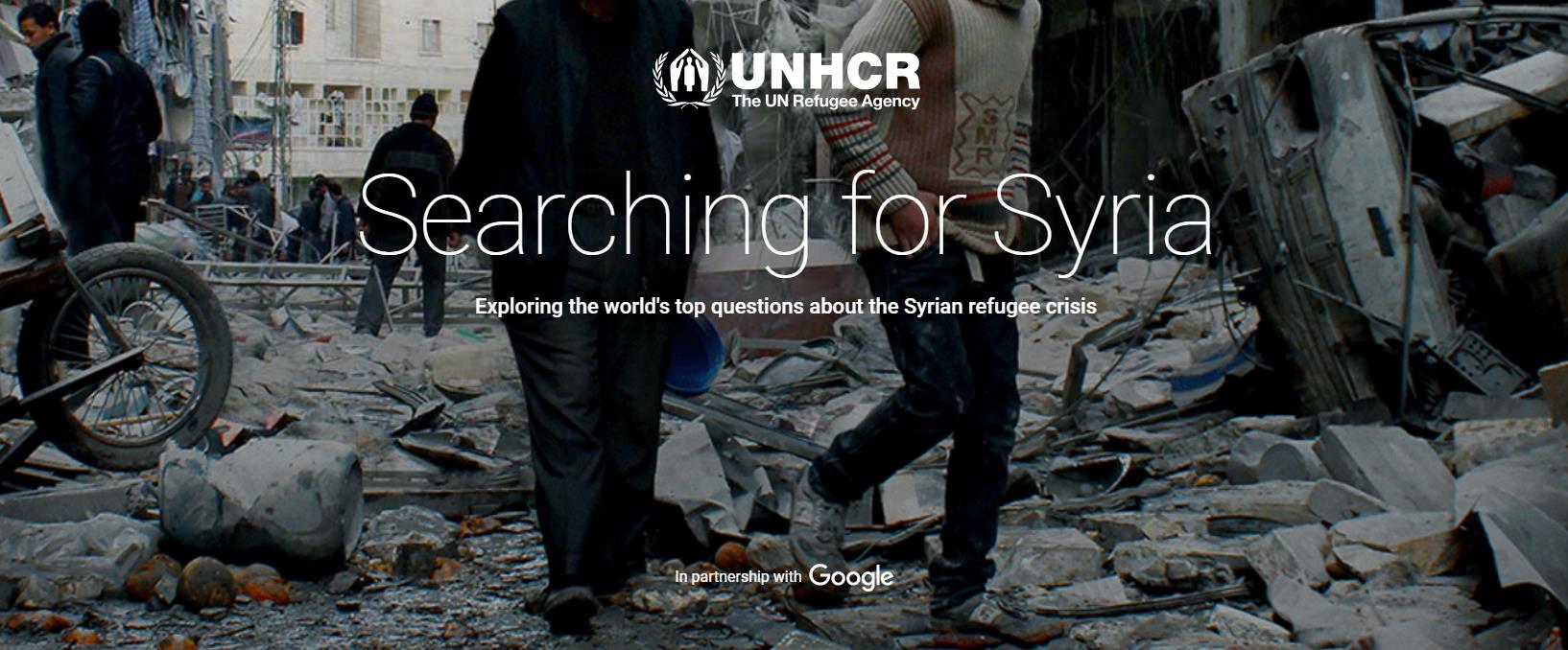 Google Presenta Una Web Sobre El Conflicto En Siria