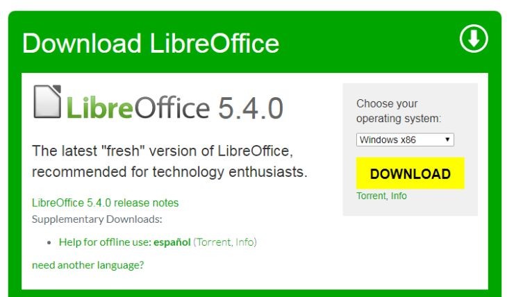 LibreOffice5_4