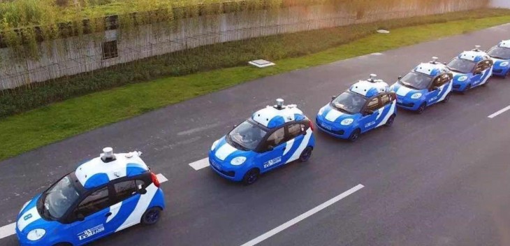 coches autónomos Baidu