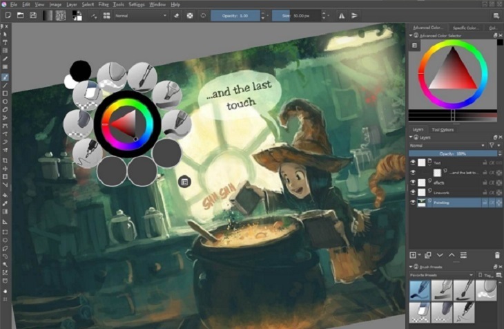Krita Photoshop Alternative
