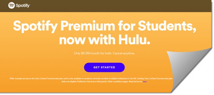 Spotify Hulu